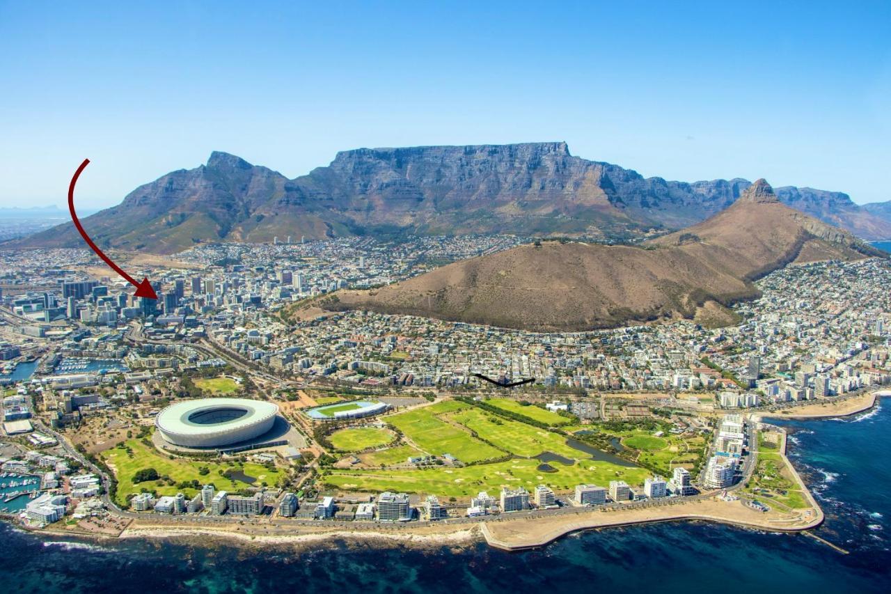Peak Of Cape Town - Apartment With Rooftop Pool Eksteriør billede
